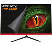 monitor 27  keep out xgm27qhd+ 2560x1440 fhd 144hz freesync g-sync hdmi negro rojo