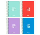 agenda escolar 2023-2024 enri teens tapa plastico 8o dia pagina enri 400172805