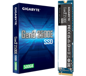gigabyte  gen3 2500e ssd 500gb  ssd 500gb m.2  2300mb s pci express 3.0 nvme