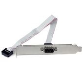 bracket de placa base serie db9