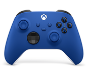 xboxcontroller - shock blue xbox wlc m brand ed
