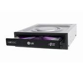 regrabadora lg dvd-r +rw gh24nsd5 24x sata negra bulk
