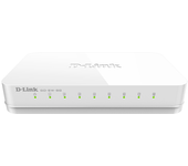 switch 8 puertos d-link go-sw-8g 10 100 1000