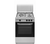 cocina de gas vitrokitchen cb5530in 3 zonas coccion inox