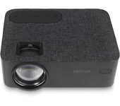 proyector prixton lumiere negro vga 2xhdmi usb microsd av in 1280x720 100 ansi lumens contraste 500:1 altavoces 2x2w