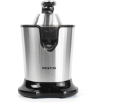 exprimidor electrico prixton juicer bio xp4 mango de aluminio desmontable 300w 270ml acero inoxidable