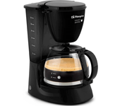 cafetera goteo orbegozo cg4060n 12 tazas