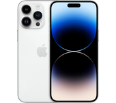 apple iphone 14 pro max 6.7  5g 128gb plata