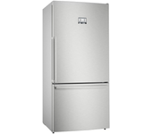 frigorifico combi bosch kgb86aifp nofrost f alto 186 cm ancho 86 cm inox