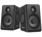 altavoces natec lynx 6w rms 2.0 usb negro