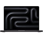 apple macbook pro 14   m3 pro 12-core cpu  18gb  1tb ssd  18-core gpu  negro espacial