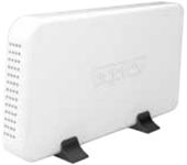 caja externa hdd 3.5  approx apphdd07w sata usb 2.0 blanco