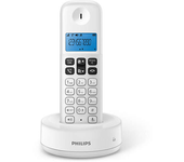 telefono sobremesa philips d1611w 34 blanco