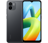 telefono movil libre xiaomi redmi a1 6.52   hd+ qc  2gb ram  32gb  and 12 negro