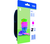 cartucho brother magenta lc221mbp