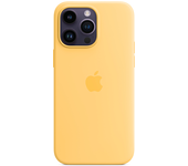 iphone 14 pro max si case sunglow