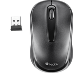 raton ngs easy gamma optico 1200dpi usb negro