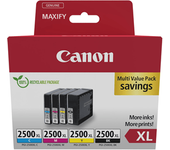 multipack canon pgi-2500xl bk c m y