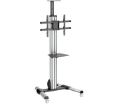 tv cart height adjustment - 32-70  tv