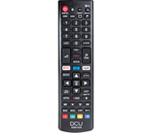 dcu advance tecnologic 30901020 mando a distancia ir inalámbrico tv botones