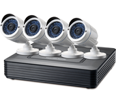 kit videovigilancia level one dsk-4001 4 canales 4 camaras + grabador