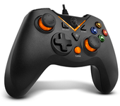 gamepad krom key gaming pc ps3 usb