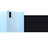 telefono movil libre xiaomi redmi a1+ 6.52  hd+  cuad core  2gb 32gb  android 12  blue