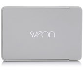 sveon caja externa stg064-2 para discos duros 2.5  6.35cm - usb 3.0 - soporta 2 tb
