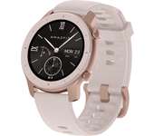 smartwatch amazfit gtr  cherry blossom pink