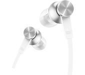 auriculares xiaomi mi in-ear headphones basic intrauditivos silver