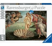 Ravensburger Puzzle 1000 Piezas - Arte Botticelli: El Nacimiento de Venus