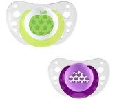 Chicco Chupete Physio Air Silicona Rosa 6-16M x2