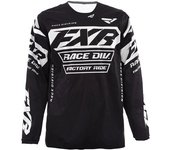 FXR Cold Cross RR Motocross Jersey - Negro (XS)