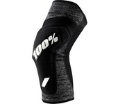 100% Ridecamp Protectores de rodilla para bicicletas - Gris (M)