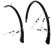 Guardabarros BONTRAGER NCS 700 x 28-35 mm Negro