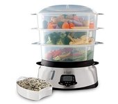 Vaporera de tres pisos Russell Hobbs MAXICOOK 23560-56