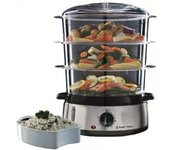 Vaporera de tres pisos Russell Hobbs Cook@Home 19270-56