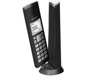 Teléfono inalámbrico digital Panasonic KX-TGK210 Negro