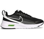 Nike - Zapatilla Air Max Nuaxis, Hombre, Black-Black-White-Volt-White-White, 9,5 USA