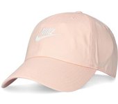 Nike - Gorra Club, Unisex, Washed Coral-White, M/L