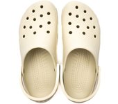 Crocs - Chanclas Classic, Hombre, Bone, 37