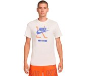 Nike - Camiseta Futura, Hombre, Sail, L
