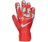 Nike - Guantes de portero Match Niño, Unisex, Ember glow-Aurora green, 5