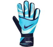 Nike - Guantes de portero Match Niño, Unisex, Blue fury-Glacier blue-Blackened blue, 6