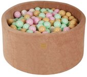 MeowBaby Piscina de bolas para niños