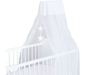 Domiva Dosel de cama con estrellas