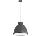 FARO BARCELONA Pie de salón acero gris oscuro