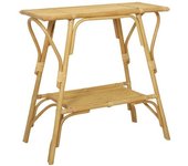 Nordlys Mesa consola en ratan