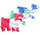 COMPLEMENTOS Juguete De Peluche Vaca Grande 23 X 19 Cm - Azul