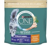 Purina One Gato Esterilizado Hairball Pollo 1.5 Kg